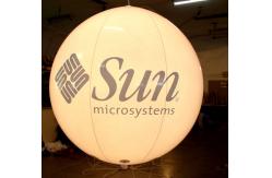 China Customized design advertising inflatable balloon with light inside supplier