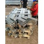 Q235 Q355 Galvanized Prefabricated Steel Stair Stringers Custom for sale