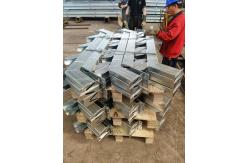 China Q235 Q355 Galvanized Prefabricated Steel Stair Stringers Custom supplier