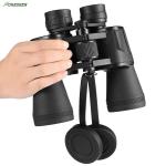 High Magnification Optical Zoom Binoculars , Outdoor 10x50 Compact Hunting Binoculars for sale