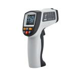Plastic LCD Baby Non Contact Forehead Infrared Thermometer