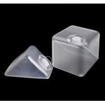 Support Room Space Selection Clear Folding Transparent Food Grade Plastic Bucket Bag for sale