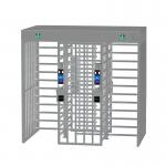 Outdoor Full Height Turnstile Dynamic Face Recognition Time Attendance Software SDK for sale