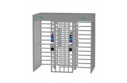 China Outdoor Full Height Turnstile Dynamic Face Recognition Time Attendance Software SDK supplier