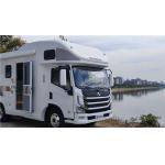 Motorhome Camper RV Caravan Van Fiberglass With Diesel Engine Automatic Transmission for sale