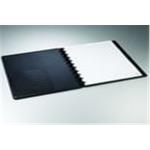 80 Inner Pages Disc Bound Notebook , A5 Disc Bound Planner With Metal Discs