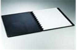 China 80 Inner Pages Disc Bound Notebook , A5 Disc Bound Planner With Metal Discs supplier