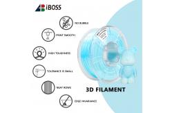 China iBOSS Gradient PLA+ High Strength Filament 1.75mm 3d Printing Filament supplier