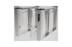 China Acrylic Swing 0.2s flap barrier turnstile 2 Ways Bidirectional supplier
