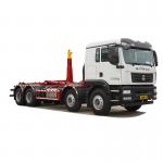 8x4 Sinotruk Hook Arm Lifting Garbage Collection Truck 25Ton Waste Collection Truck for sale