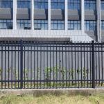 Customized Protective Aluminum Rail For Balustrades Handrails In Modern Black