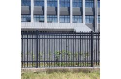 China Customized Protective Aluminum Rail For Balustrades Handrails In Modern Black supplier