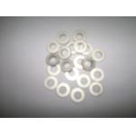 high quality 25/10/4 ring Piezoelectric Ceramic pzt8 for medical machine and welding transducer for sale
