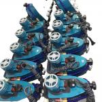 PBLOG Small Mini Portable Glass Edging Machine For Glass Processing Grinding beveling And Polishing for sale