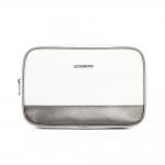 Spill Resistant Portable Dupont Tyvek Cosmetic Bag for sale