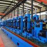 5~12 Inch Ms Tube Mill Ms Pipe Manufacturing Machine 150KW for sale