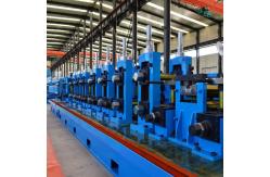 China 5~12 Inch Ms Tube Mill Ms Pipe Manufacturing Machine 150KW supplier