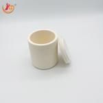 Cylinder Shape Zirconia Grinding Jar High Acid Resistance and High Impact Resistance for sale