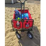 Retractable Handle Stall Folding Car For Outdoor Camping