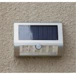 3.2V 9PCS SMD2835 LED Solar Wall Light With Sensor