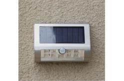 China 3.2V 9PCS SMD2835 LED Solar Wall Light With Sensor supplier