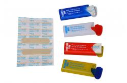 China First Aid Supplies Mini Plaster Kit, Band Aid Adhesive Bandages Plasters Kit supplier