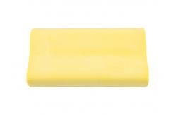 China PU Contour Shape Baby Flat Head Pillow , Teenager / Kids Memory Foam Pillow supplier