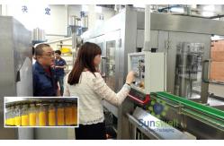 China Tea Plant Capper Beverage Making Machine Automatic with 3 in 1 supplier