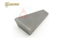 China Tungsten Cemented Carbide Shield Cutter For Insert / Tunneling Boring Machine supplier