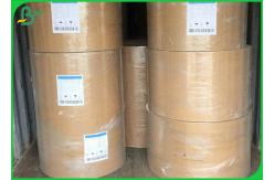 China 30gsm to 50gsm MG White Craft Roll Single Sided Glossy Meat Wrapping Paper supplier