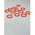 Silicone Small Rubber O Rings Washers Ozone Resistant For Medical Device for sale