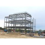 Environmental Prefab Light Steel Frame Structure Construction Buildings Multi Storey