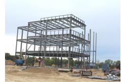 China Environmental Prefab Light Steel Frame Structure Construction Buildings Multi Storey supplier