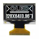 OLED Display Factory China 0.96 Inch 128x64 Dots OLED Graphic Module Single Color SPI Interface for sale