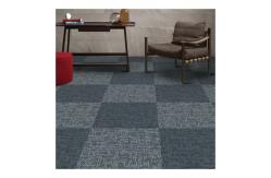 China Muse Sereis Commercial 50cm X 50cm Modular Carpet  With PVC Backing supplier