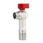 Bathroom Toilet 2 Way Angle Valve Standard Cold Water Tap Angle Valve for sale