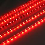 Outdoor 360 Degree Glow LED Meteor Tube Fairy String Lights with RGB Color LED Pixel Light Source and 3D Corrugated Pipe for sale