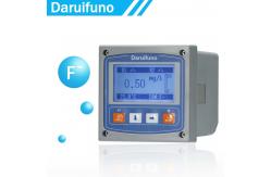 China IP66 24V ISE Principle Fluoride Ion Meter Online Monitoring Without Reagents supplier