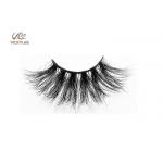 Soft Mink Hair Long Wispy 29MM 7D Volume Lashes for sale