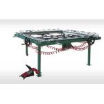 Mechanical Tighten Automatic Silk Screen Printing Machine Manual Tension Control for sale