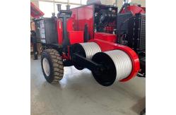 China SA-QY90 ADSS OPGW Cable Pulling 9Ton Power Line Stringing Equipment supplier