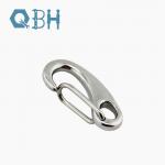 Customized HDG Egg Shaped Spring Clip Hook Stainless Steel 304 38mm for sale