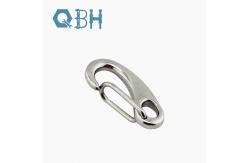 China Customized HDG Egg Shaped Spring Clip Hook Stainless Steel 304 38mm supplier
