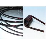 0.04- 1.8mm Super Fine Rectangular / Flat Enamelled Copper Wire Magnet Insulated Wire For Winding for sale