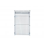 Y Arm Square Post H2400mm Airport Security Fencing for sale
