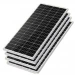 Off-Grid Living Solar Panels with Half Cell Technology 280W 550W
