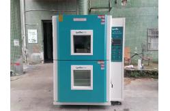 China 250W Thermal Shock Environmental Testing Machine Multiscene Rustproof supplier