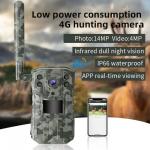 Practical 14MP Hunting Trail Camera , Night Vision 4G Wildlife Camera for sale