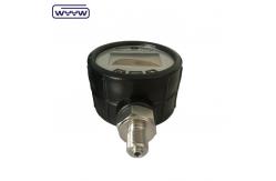 China 63mm Mbar Bar Digital Manometer Water Pressure Bottom Mount supplier