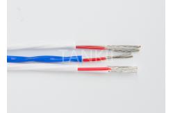 China Rubber / PVC / Fiberglass Insulated RTD Cable / 20AWG PT100 Cable SGS Certification supplier
